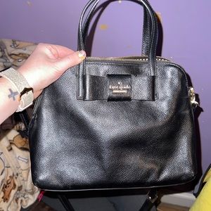 Black Kate Spade bag
